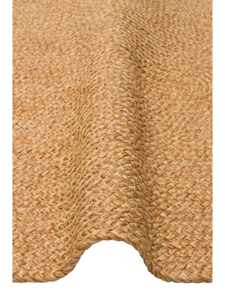 Cancun Jute Cotton Blend Living Room Hallway Kitchen Cotton Straw Knitted Rug 19NAT