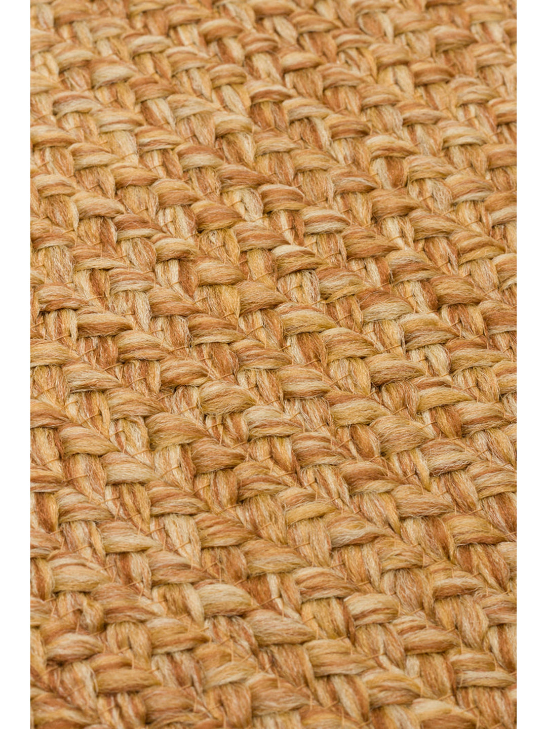 Cancun Jute Cotton Blend Living Room Hallway Kitchen Cotton Straw Knitted Rug 19NAT