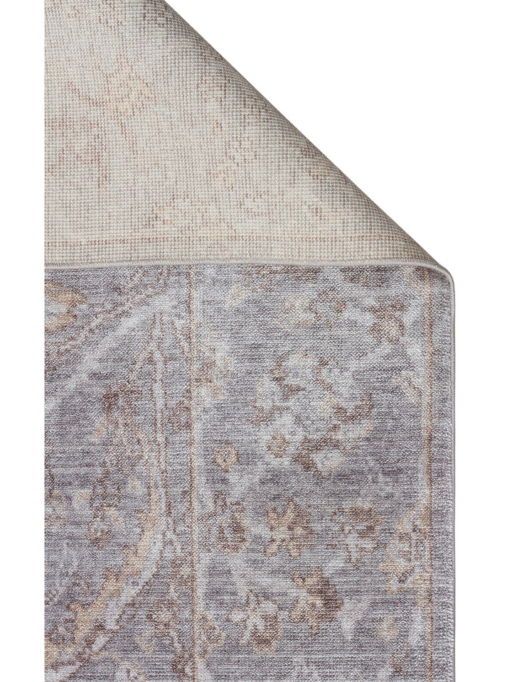 Çırağan %100 Naturel Özel Işıltılı El Emeği ile Özel Tezgahlarda Üretilen TENCEL™ Uşak Halısı 7DGANT - Carpetdocia