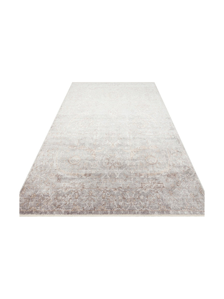 Çırağan %100 Naturel Özel Işıltılı El Emeği ile Özel Tezgahlarda Üretilen TENCEL™ Uşak Halısı 7DGANT - Carpetdocia