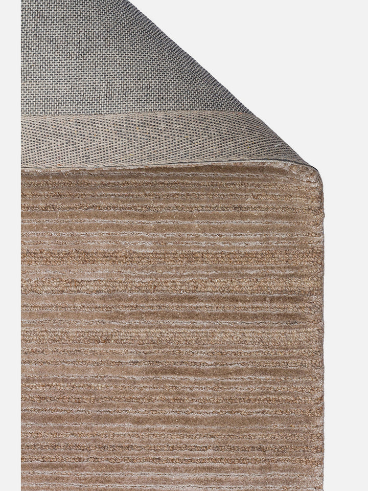 Palermo Serisi Yün ve TENCEL™ Karışımı El Dokuma Halı BEIGE - Carpetdocia