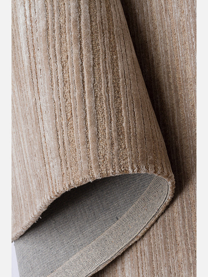 Palermo Serisi Yün ve TENCEL™ Karışımı El Dokuma Halı BEIGE - Carpetdocia