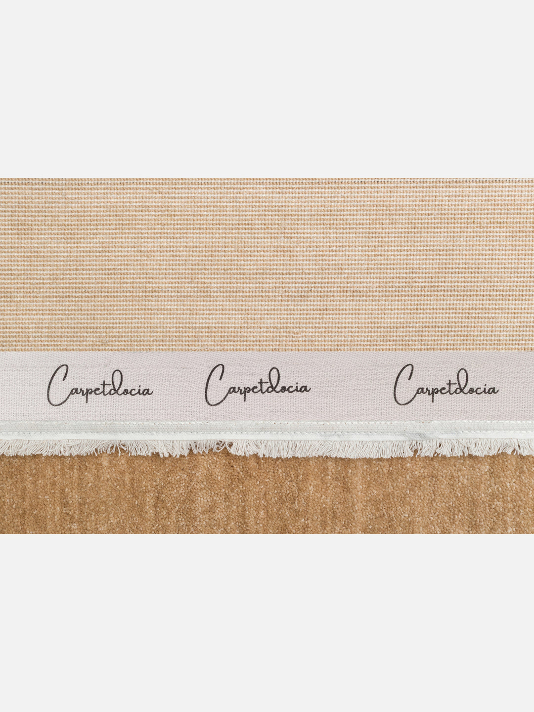 Royal %100 Yeni Zelanda Yünü El Emeği ile Üretilen Halı CASHMERE Carpetdocia kenar şeridi detayı