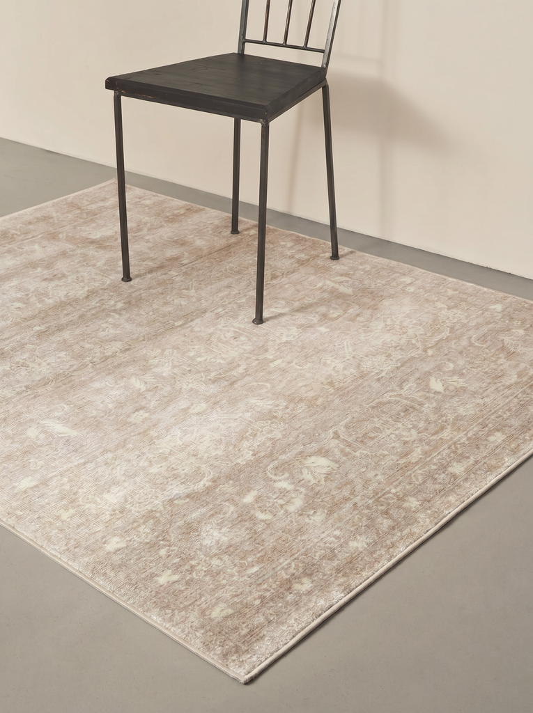 Tappeto Çırağan Uşak TENCEL™ 100% Naturale, Lucente, Realizzato a Mano su Telai Speciali, 11 NAT