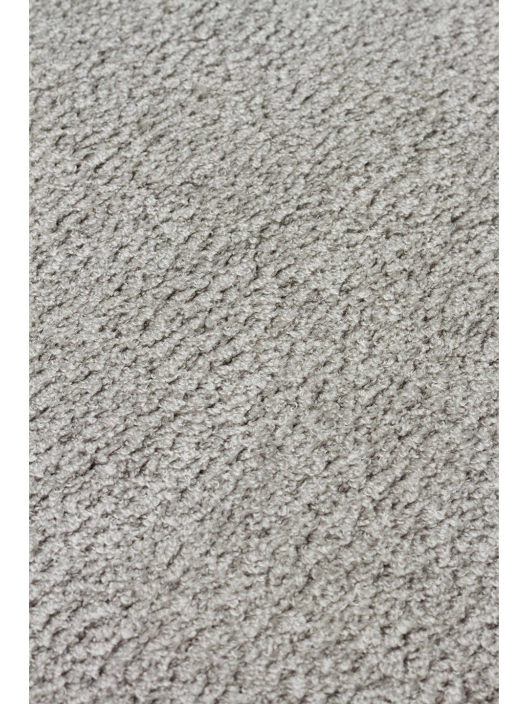 Peace Hav Dust-Free Soft Touch Elegant Shaggy Carpet 01 GREY