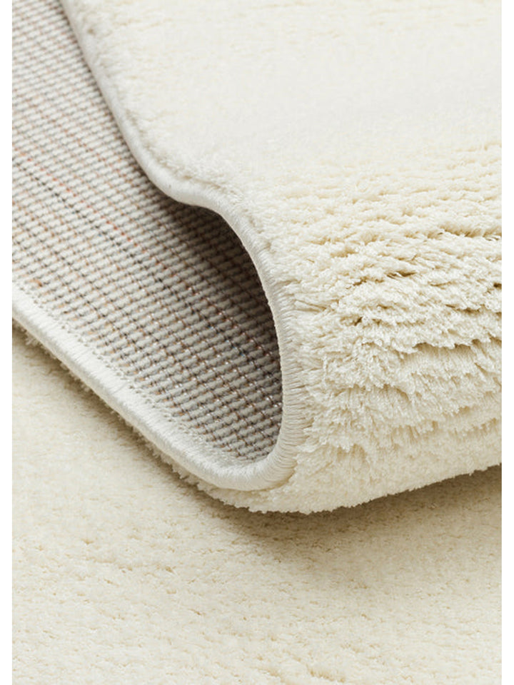 Peace Art Hav Does Not Shed Soft Touch Elegant Shaggy Carpet 02 WHITE