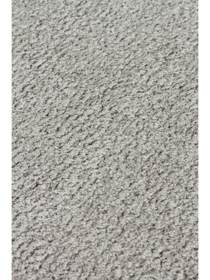 Peace Art Hav Does Not Shed Soft Touch Elegant Shaggy Carpet 05 GREY