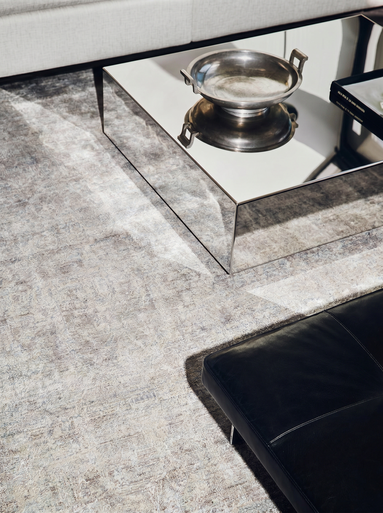 Tappeto Çırağan Uşak TENCEL™ 100% Naturale, Lucente, Realizzato a Mano su Telai Speciali, 1ANTBZ