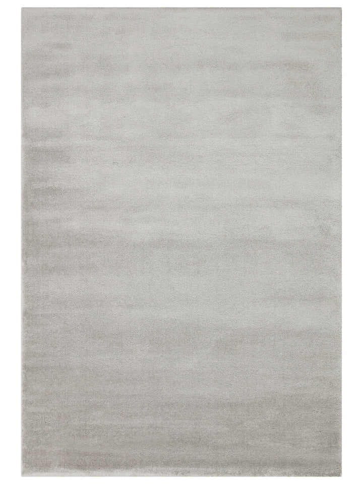 Peace Hav Dust-Free Soft Touch Elegant Shaggy Carpet 01 GREY