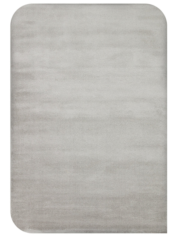 Peace Art Hav Does Not Shed Soft Touch Elegant Shaggy Carpet 05 GREY