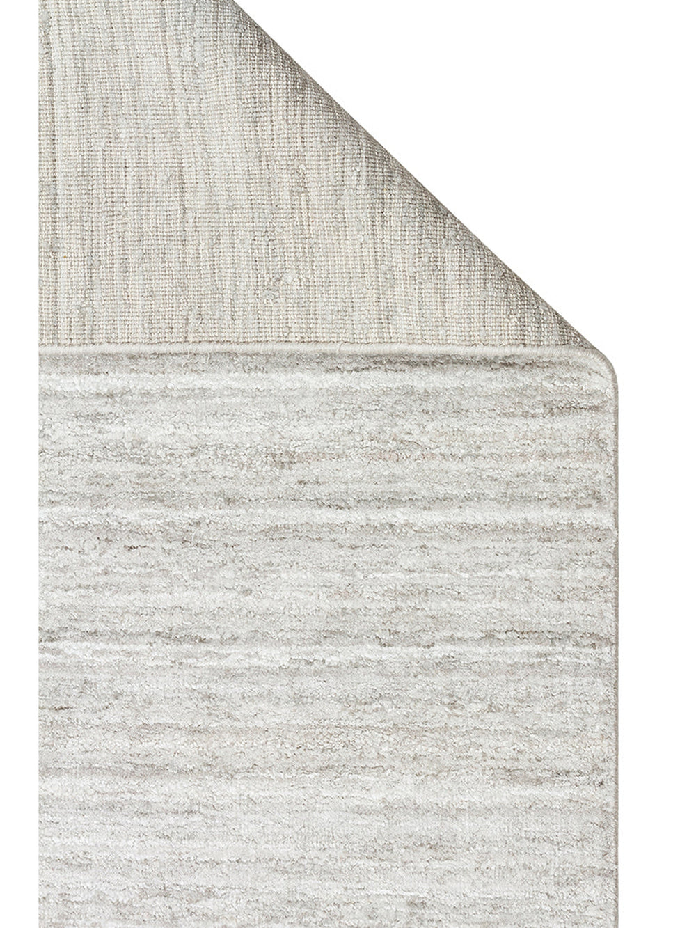 Amore Serisi %100 Naturel Muz İpeği Viskon ve Yün Karışımı Salon Oturma Odası El Dokuma Halı BEIGE - Carpetdocia