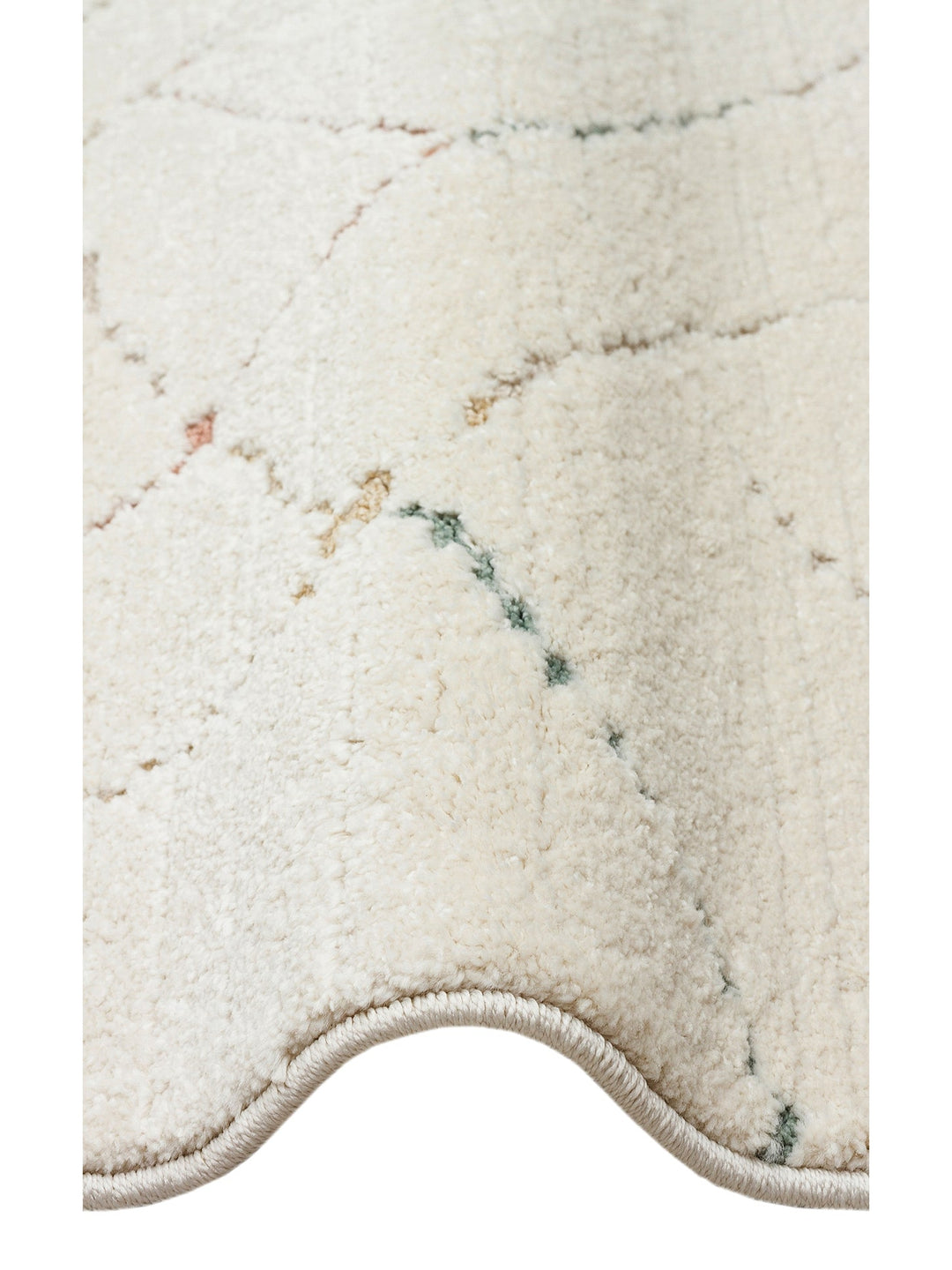 Carpetdocia Kids Pastel Renkli Hav ve Toz Vermeyen Çocuk Halısı 05 CREAM MULTY - Carpetdocia