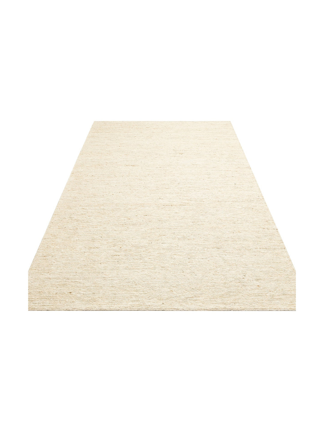 Coffee %100 Naturel Kendir Oturma Odası Salon Koridor Antre Yatak Odası Örgü Halı PLAIN IVORY - Carpetdocia
