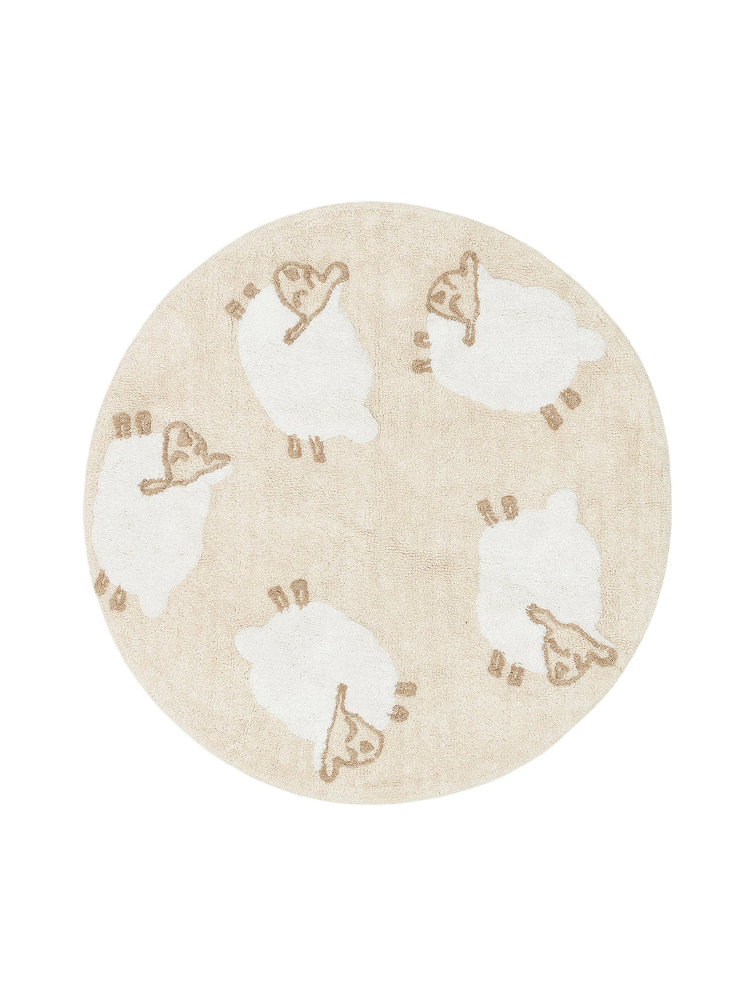 Cotton Baby %100 Naturel Pamuk Yıkanabilir Kaymaz Tabanlı Bebek Halısı 11 MULTY XXW Q - Carpetdocia