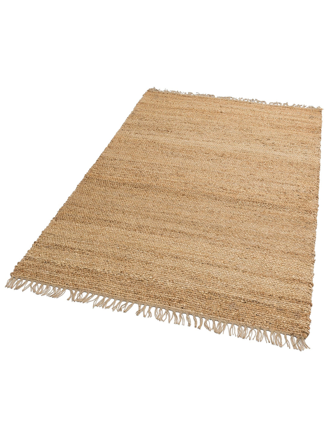 Crown Jüt %100 Naturel El Dokuma Oturma Odası Koridor Antre Mutfak Balkon Hasır Halı 02 NATURAL XW - Carpetdocia