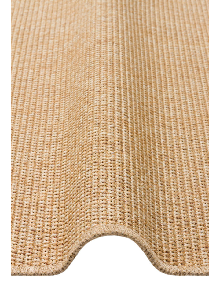 Dream İç ve Dış Mekan Kullanımına Uygun Kolay Temizlenebilir Sisal Görünümlü Halı 2702 GOLD - Carpetdocia