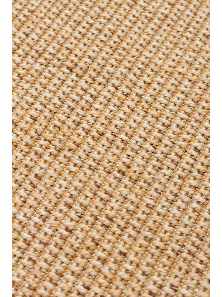 Dream İç ve Dış Mekan Kullanımına Uygun Kolay Temizlenebilir Sisal Görünümlü Halı 2702 GOLD - Carpetdocia