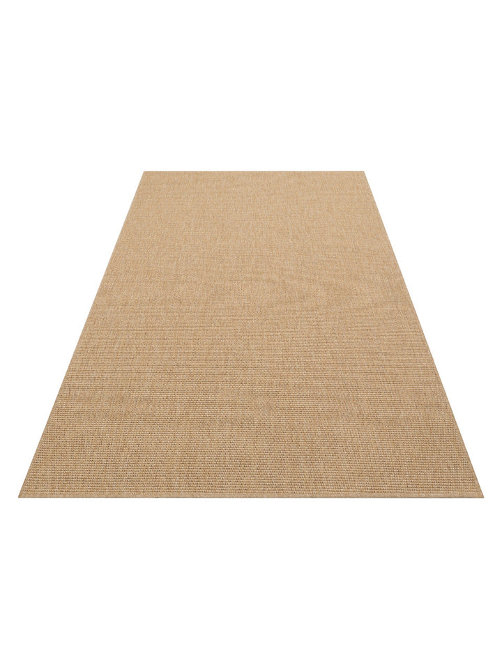 Dream İç ve Dış Mekan Kullanımına Uygun Kolay Temizlenebilir Sisal Görünümlü Halı 2702 GOLD - Carpetdocia