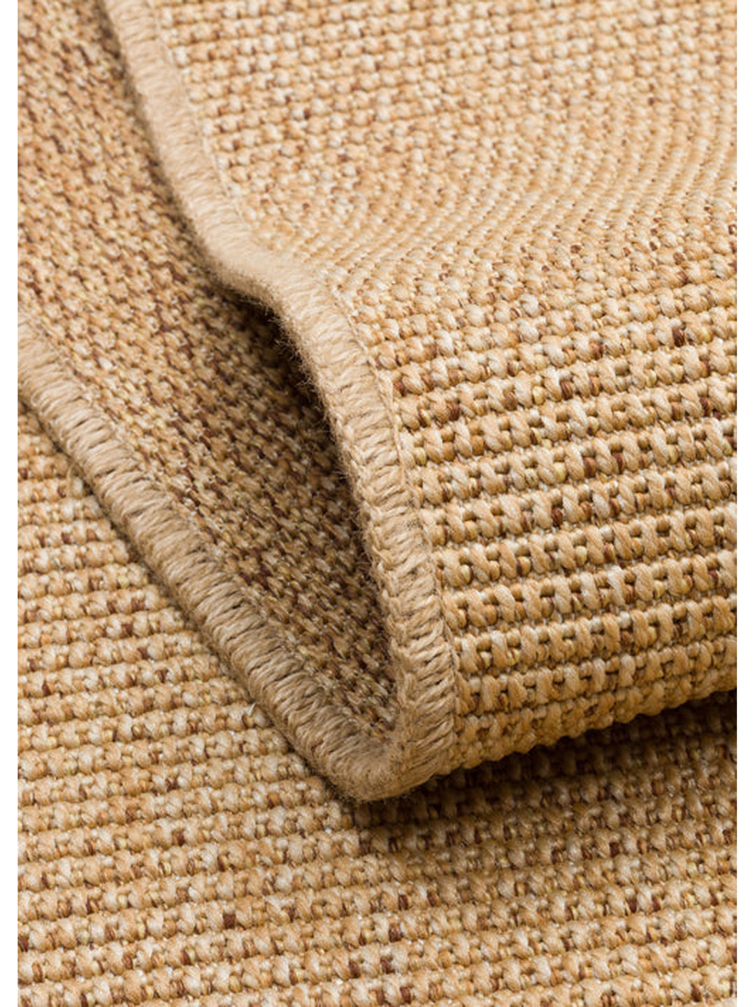Dream İç ve Dış Mekan Kullanımına Uygun Kolay Temizlenebilir Sisal Görünümlü Halı 2702 GOLD - Carpetdocia