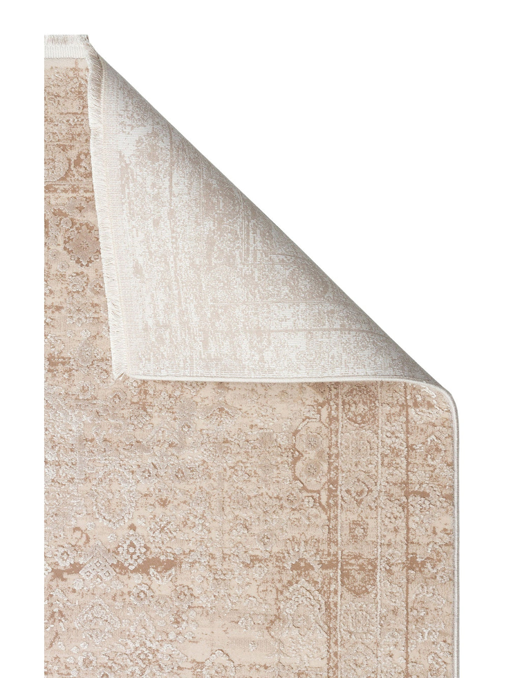 Elegant Özel Işıltılı Yüksek Kaliteli Sık Dokuma Salon Oturma Odası Koridor Modern Halı 31CREMIVORXW - Carpetdocia