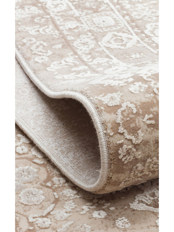 Elegant Özel Işıltılı Yüksek Kaliteli Sık Dokuma Salon Oturma Odası Koridor Modern Halı 31CREMIVORXW - Carpetdocia