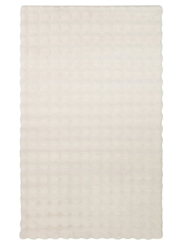 سلسلة Eskimo الخاصة ذات النسيج الناعم والمنخفض والناعم الملمس من الفرو الصناعي PLAIN BEIGE
