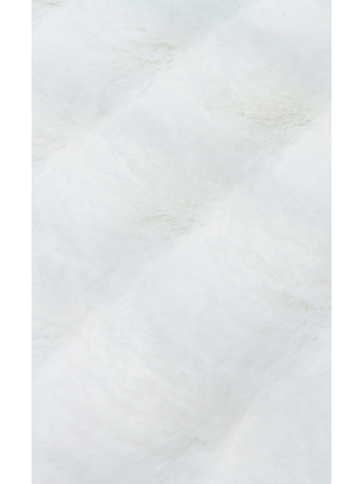 Eskimo Serisi Özel Yüksek Alçak Dokulu Yumuşak Tuşeli Suni Kürk PLAIN CREAM - Carpetdocia