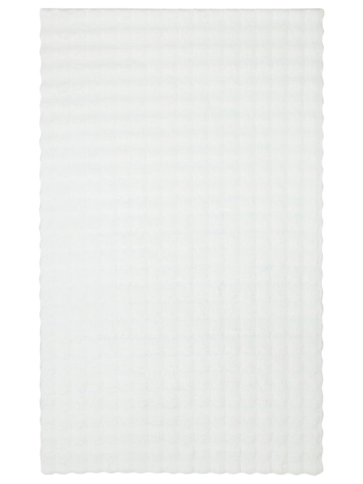 Eskimo Serisi Özel Yüksek Alçak Dokulu Yumuşak Tuşeli Suni Kürk PLAIN CREAM - Carpetdocia