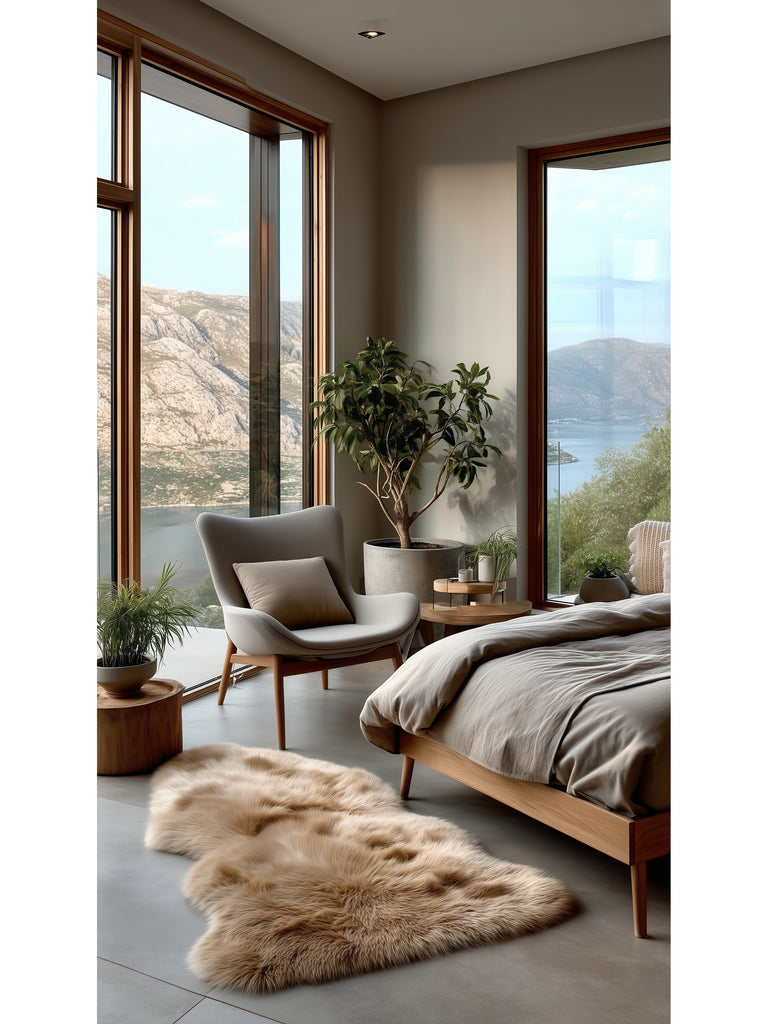 Lambskin Natural Lambskin POST SINGLE CAMEL