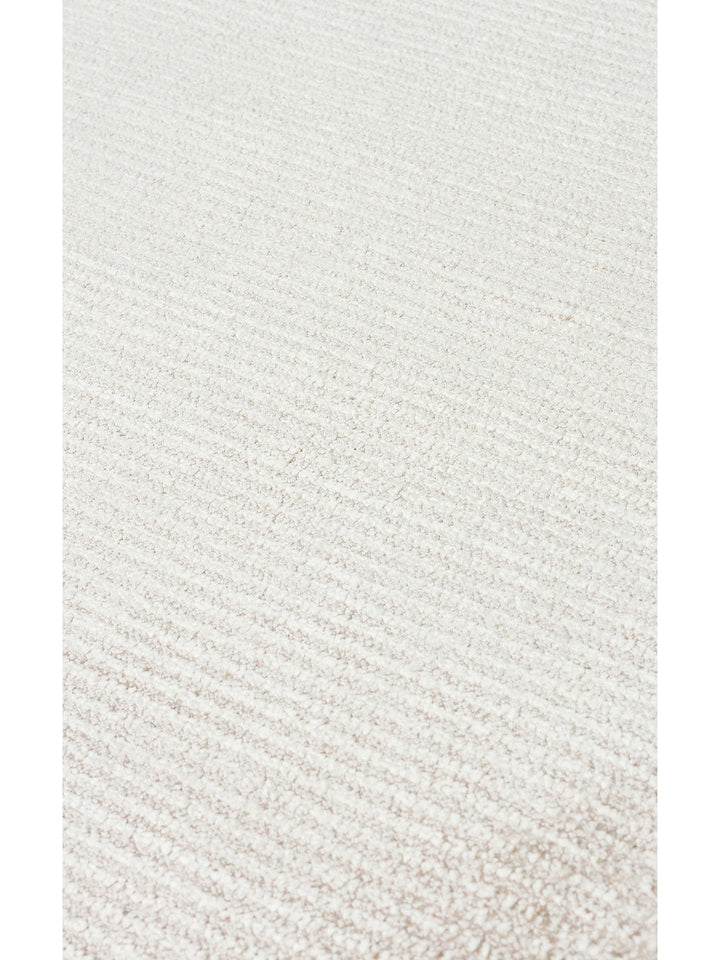 Montenegro Viskon Karışımlı Sade Desenli Sık Dokuma Oturma Odası Salon Koridor Modern Halı 01 BEIGE - Carpetdocia