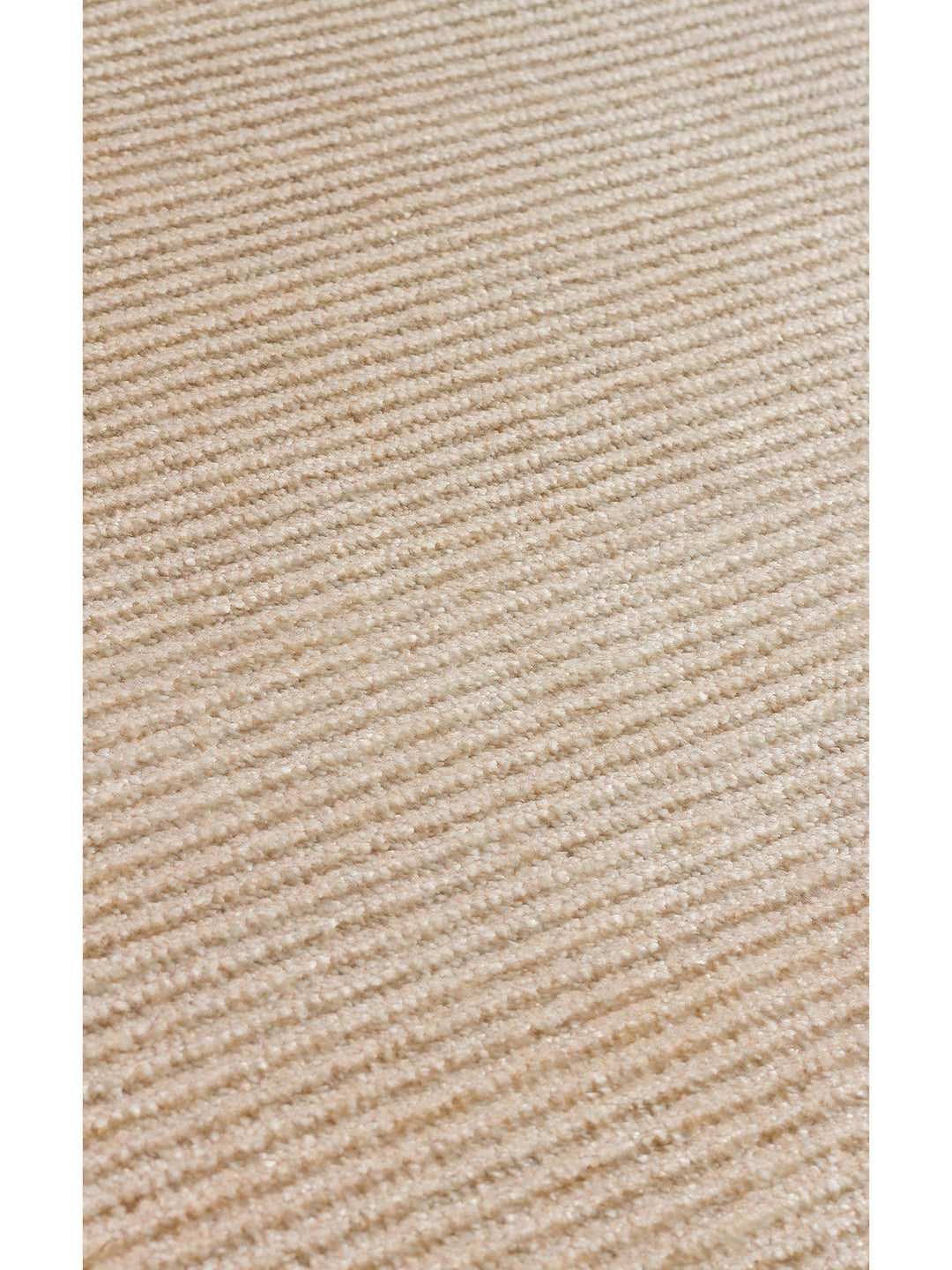 Montenegro Viskon Karışımlı Sade Desenli Sık Dokuma Oturma Odası Salon Koridor Modern Halı 01 BEIGE - Carpetdocia