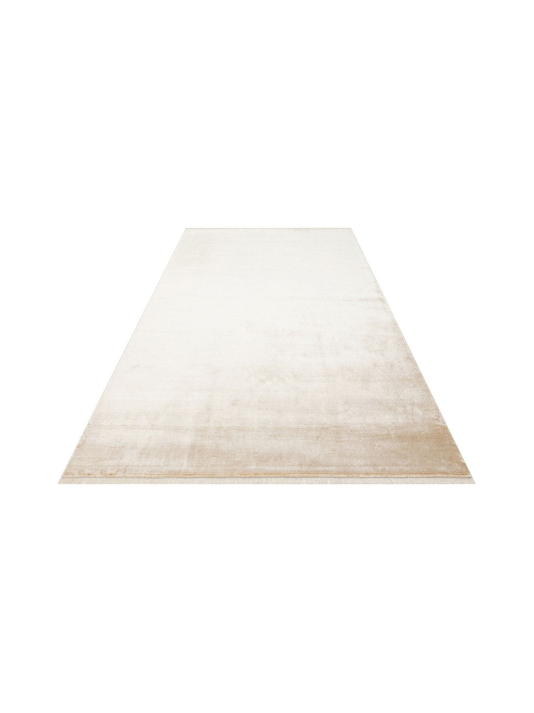 Montenegro Viskon Karışımlı Sade Desenli Sık Dokuma Oturma Odası Salon Koridor Modern Halı 01 BEIGE - Carpetdocia