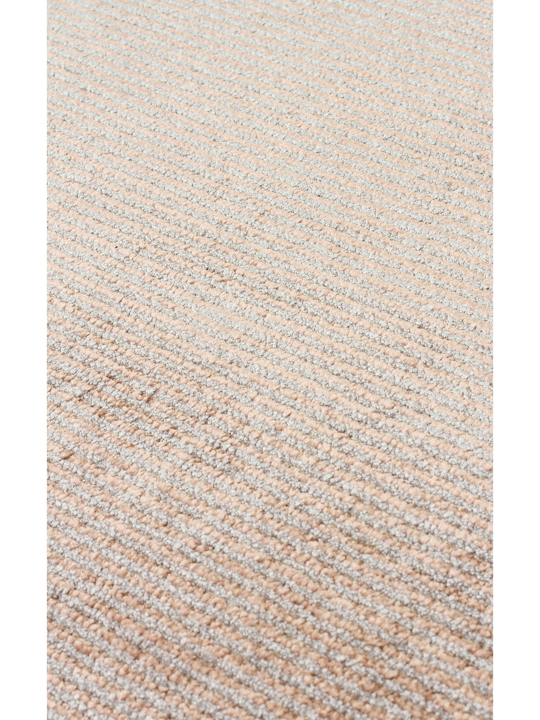 Montenegro Viskon Karışımlı Sade Desenli Sık Dokuma Oturma Odası Salon Koridor Modern Halı 01VIZGREY - Carpetdocia