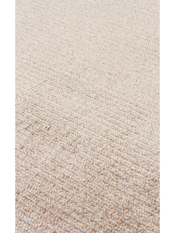 Montenegro Viskon Karışımlı Sade Desenli Sık Dokuma Oturma Odası Salon Koridor Modern Halı 01VIZGREY - Carpetdocia