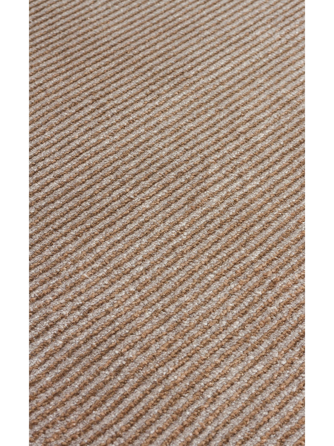 Montenegro Viskon Karışımlı Sade Desenli Sık Dokuma Oturma Odası Salon Koridor Modern Halı 01VIZGREY - Carpetdocia