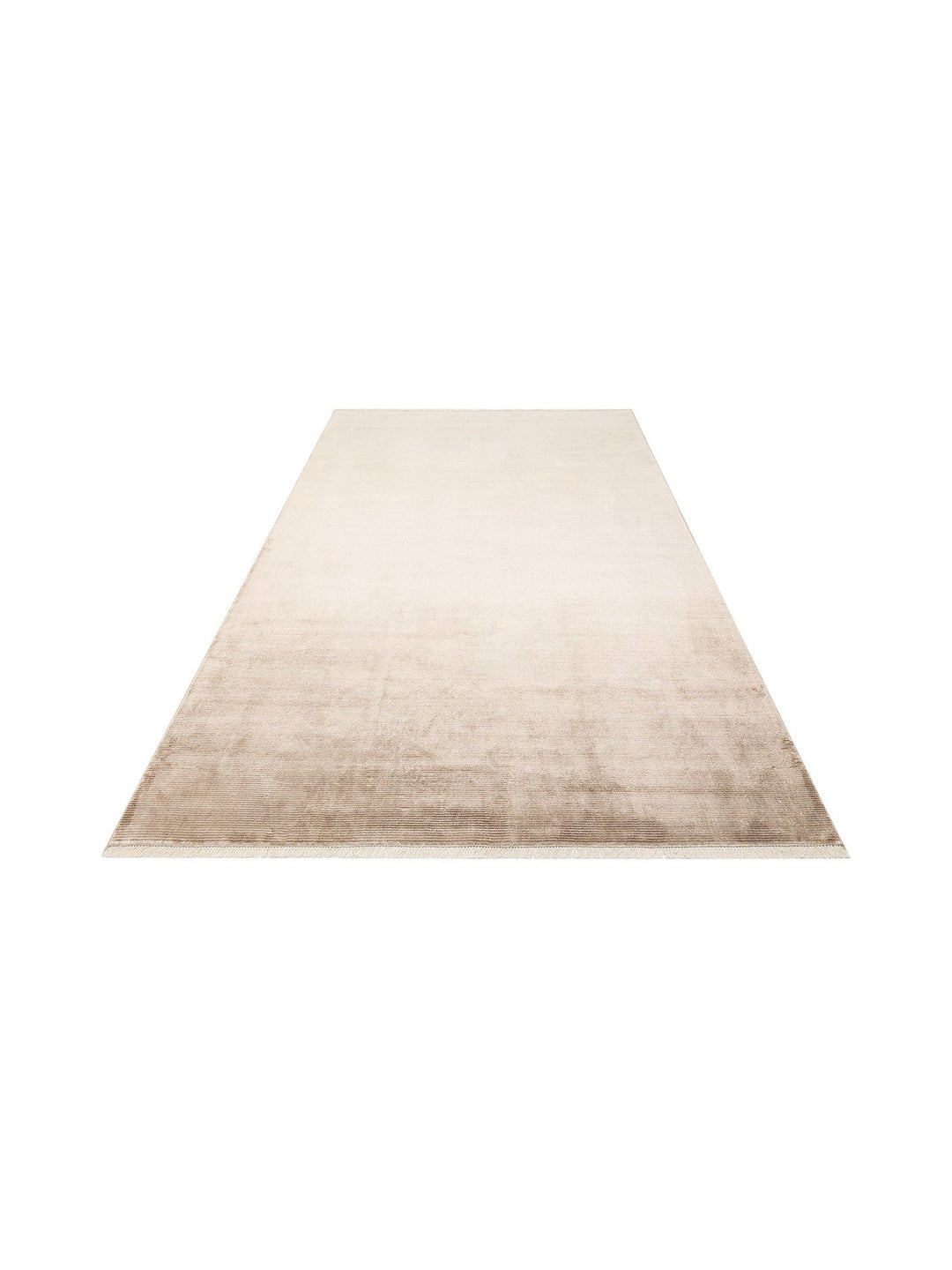 Montenegro Viskon Karışımlı Sade Desenli Sık Dokuma Oturma Odası Salon Koridor Modern Halı 01VIZGREY - Carpetdocia