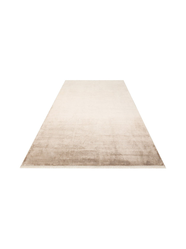 Montenegro Viskon Karışımlı Sade Desenli Sık Dokuma Oturma Odası Salon Koridor Modern Halı 01VIZGREY - Carpetdocia