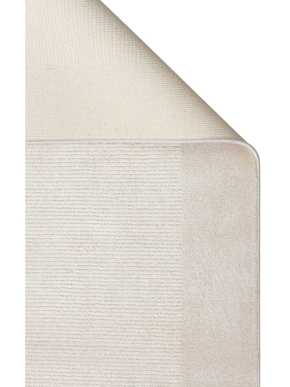 Montenegro Viskon Karışımlı Sade Desenli Sık Dokuma Oturma Odası Salon Koridor Modern Halı 02 BEIGE - Carpetdocia