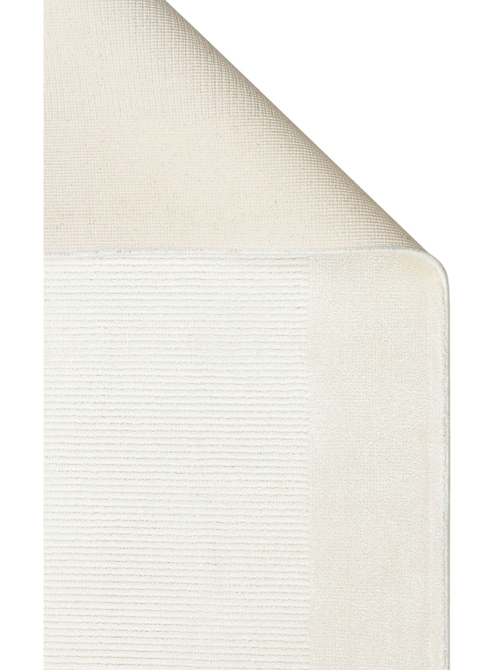 Montenegro Viskon Karışımlı Sade Desenli Sık Dokuma Oturma Odası Salon Koridor Modern Halı 02 CREAM - Carpetdocia