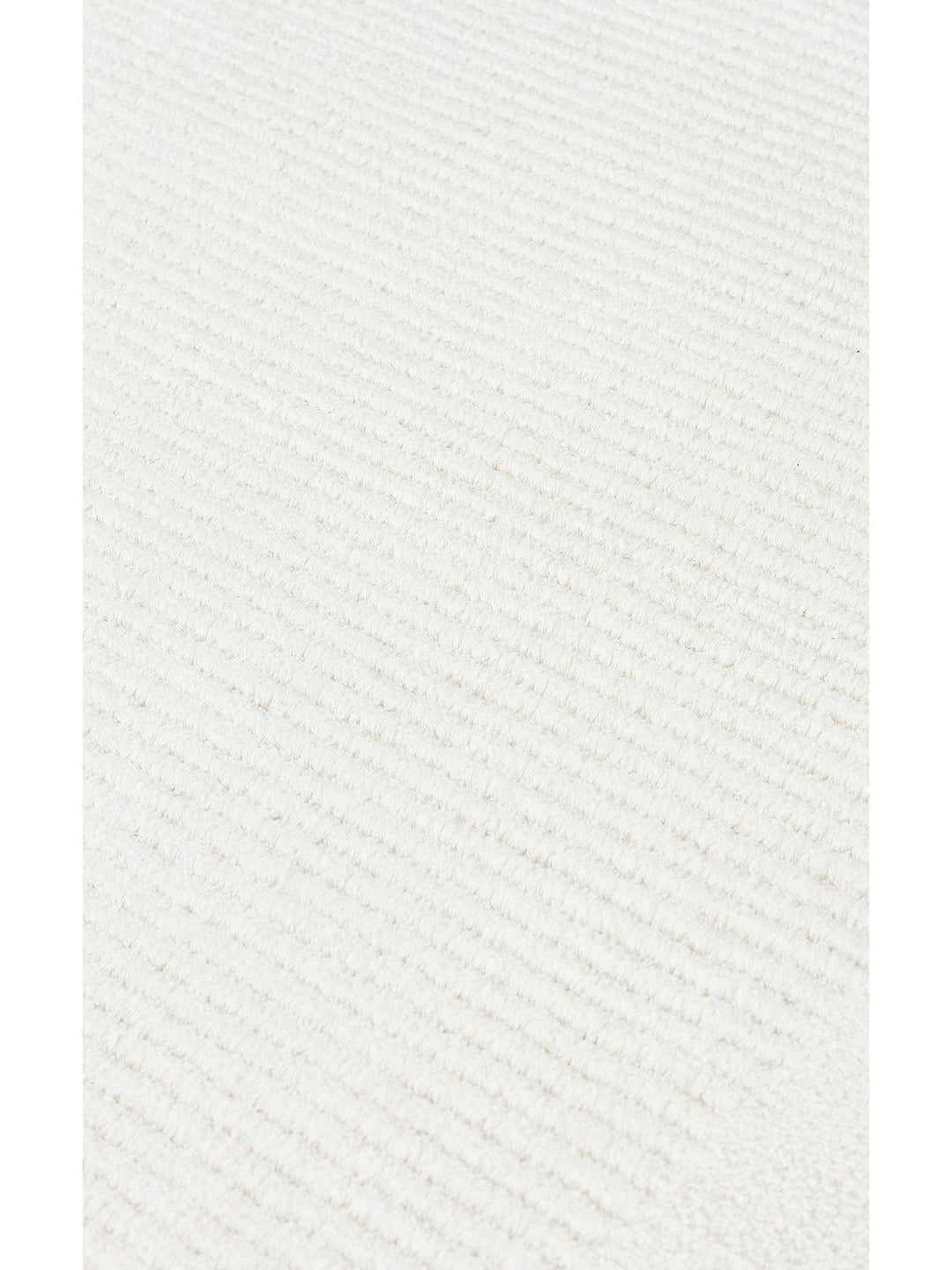 Montenegro Viskon Karışımlı Sade Desenli Sık Dokuma Oturma Odası Salon Koridor Modern Halı 02 CREAM - Carpetdocia
