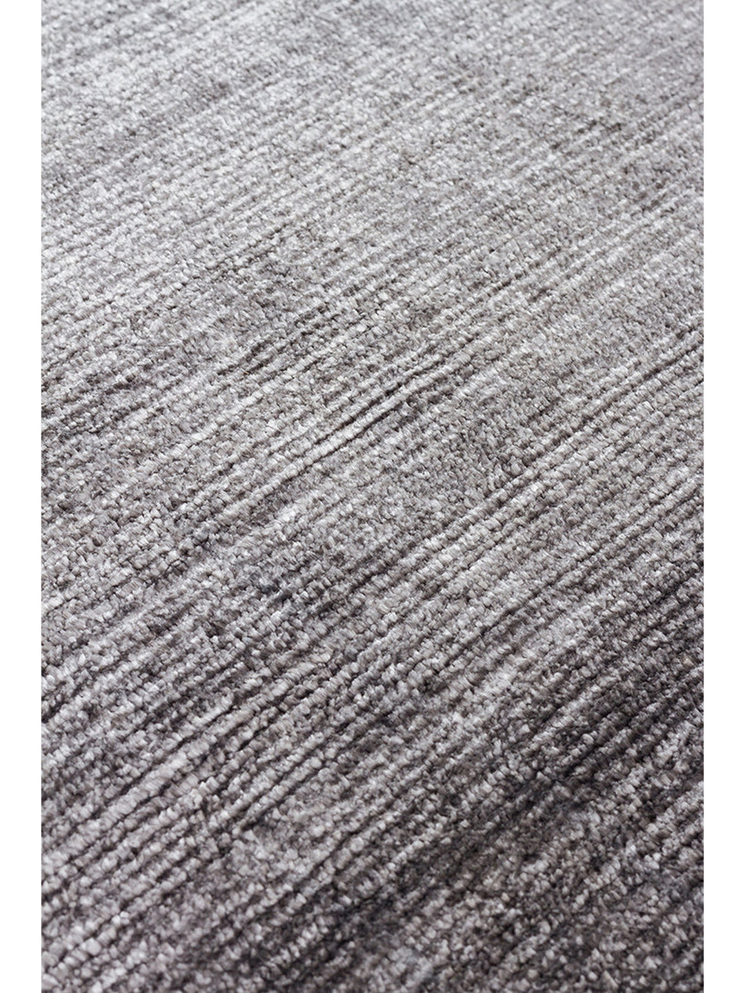 Mulberry Serisi %100 Rayon El Dokuma Parlak Modern Salon Oturma Odası Halı COAL - Carpetdocia