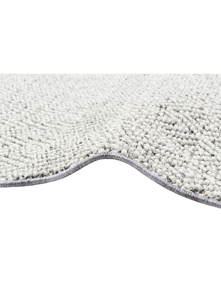 Ole Serisi Hasır Dokuma Oturma Odası Salon Koridor Antre Mutfak Modern İskandinav Halı 01 GREY - Carpetdocia