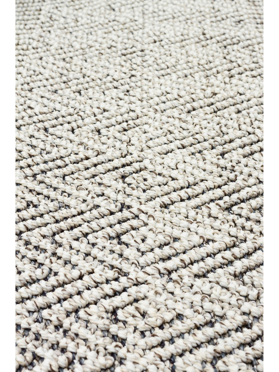 Ole Serisi Hasır Dokuma Oturma Odası Salon Koridor Antre Mutfak Modern İskandinav Halı 01 GREY - Carpetdocia