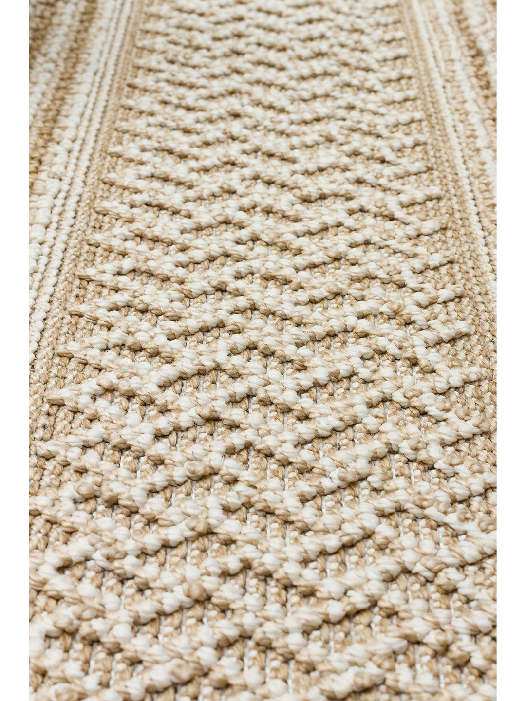 Ole Serisi Hasır Dokuma Oturma Odası Salon Koridor Antre Mutfak Modern İskandinav Halı 05 BEIGE - Carpetdocia