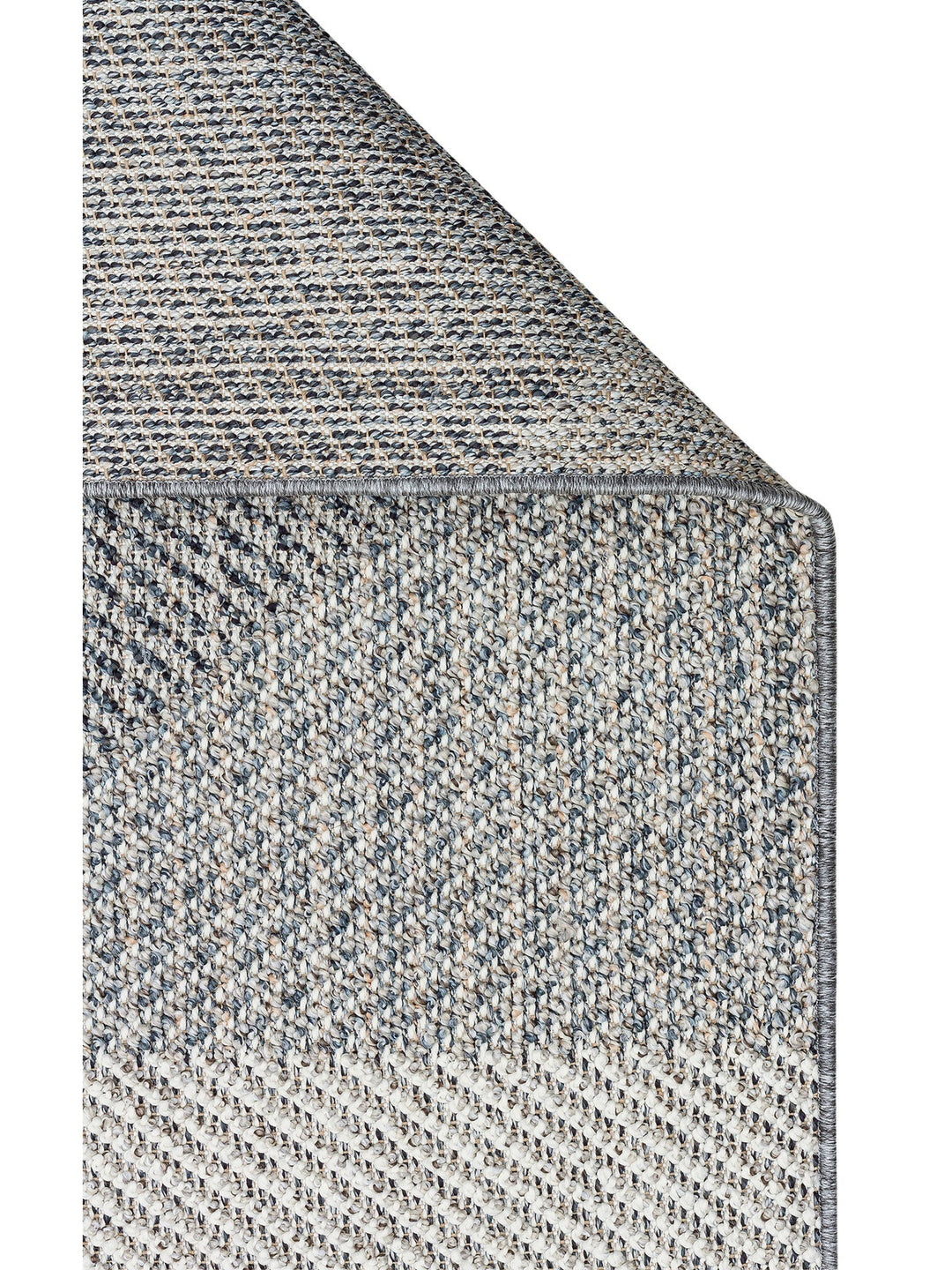 Ole Serisi Hasır Dokuma Oturma Odası Salon Koridor Antre Mutfak Modern İskandinav Halı 08 GREY MULTI - Carpetdocia