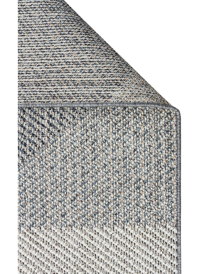 Ole Serisi Hasır Dokuma Oturma Odası Salon Koridor Antre Mutfak Modern İskandinav Halı 08 GREY MULTI - Carpetdocia