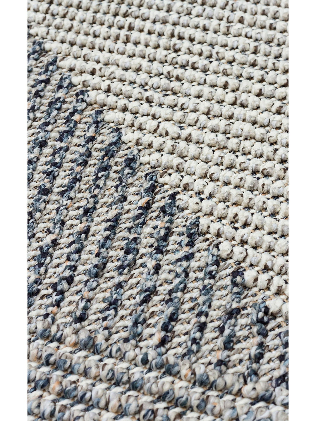 Ole Serisi Hasır Dokuma Oturma Odası Salon Koridor Antre Mutfak Modern İskandinav Halı 08 GREY MULTI - Carpetdocia
