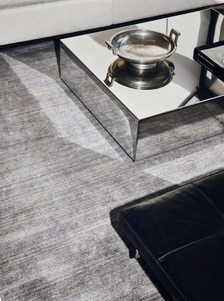 Tappeto Çırağan Uşak TENCEL™ 100% Naturale, Lucente, Realizzato a Mano su Telai Speciali, PLNANT