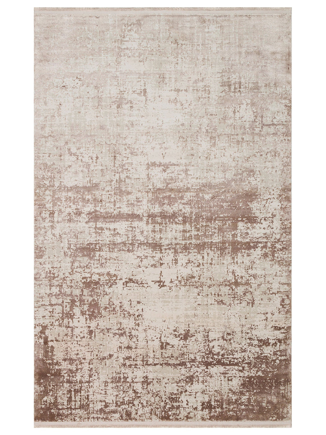 Paris Parlak İpeksi Görünümlü Salon Oturma Odası Koridor Antre Modern Halı 01 VIZON NW - Carpetdocia