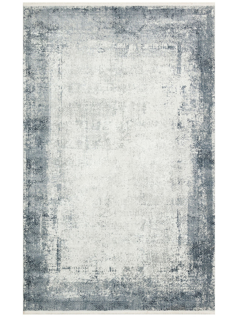 سجادة عصرية من مجموعة Pacific بنقش عتيق لغرفة المعيشة والممر والمدخل 06 CREAM GREY XW